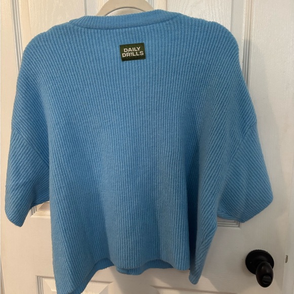 Daily Drills Blue Cardigan M/L - Picture 2 of 3